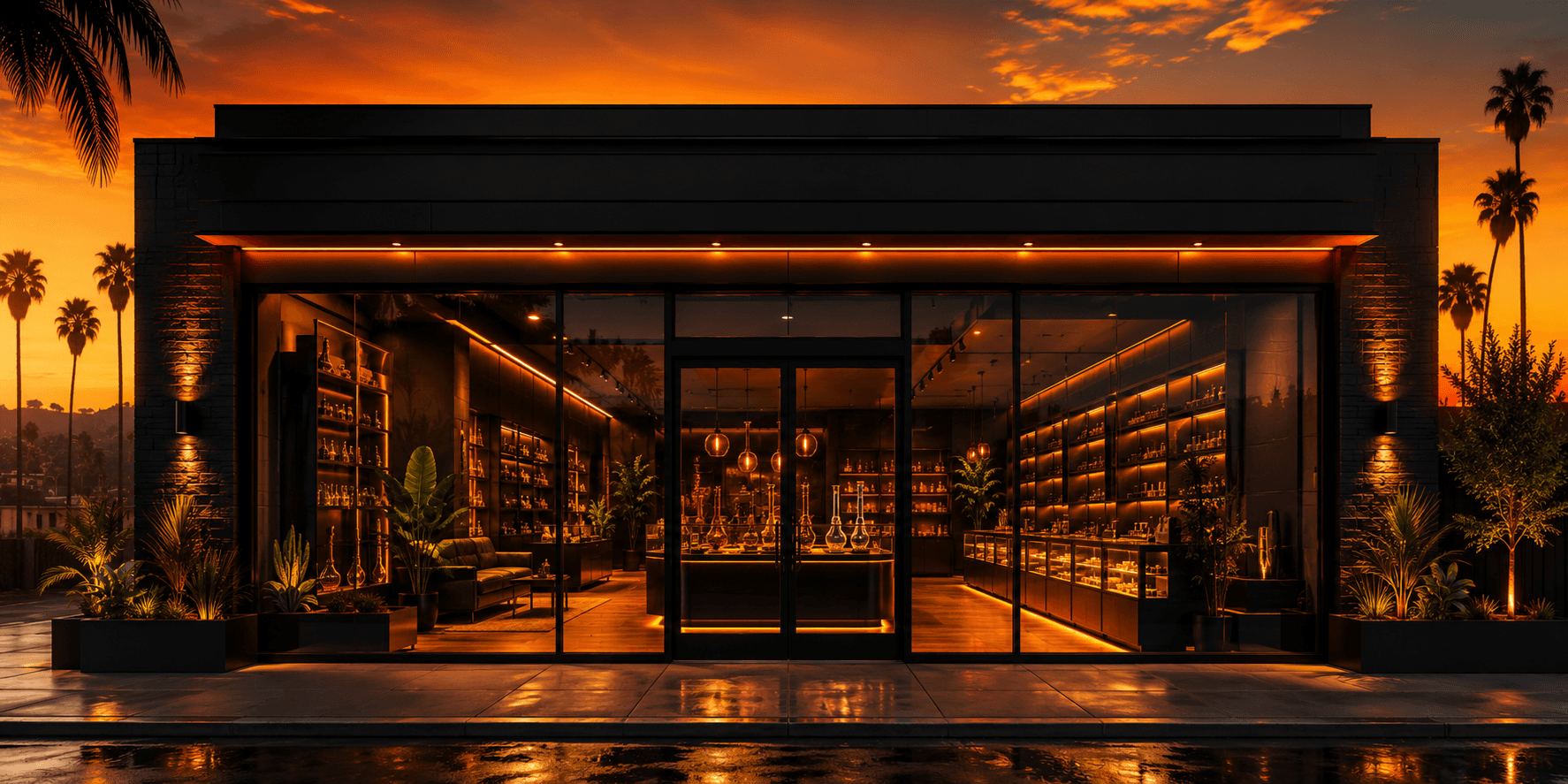 Modern Storefront